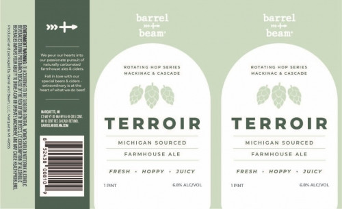 Barrel + Beam Terroir: Mackinac & Cascade