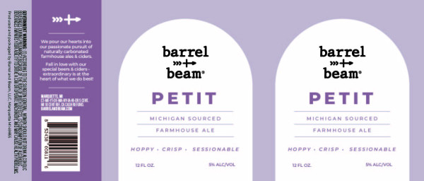 Barrel + Beam Petit