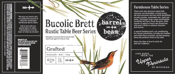 Barrel + Beam Bucolic Brett: Grafted
