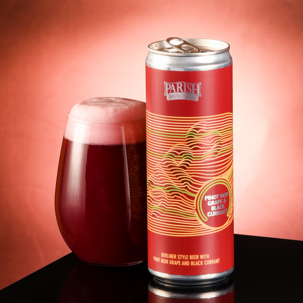 Parish Brewing Company SIPS: Pinot Noir & Black Currant