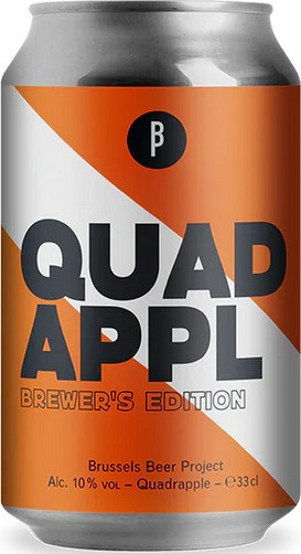 Brussels Beer Project Quad Appl