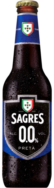 Sociedade Central de Cervejas e Bebidas Sagres 0.0 Preta
