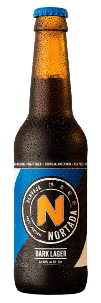 Cerveja Nortada (Fábrica de Cervejas Portuense) Dark Lager