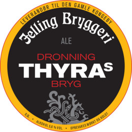 Jelling Bryggeri Dronning Thyras Bryg