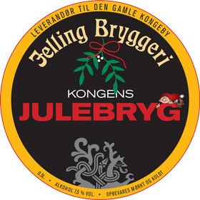 Jelling Bryggeri Kongens Julebryg