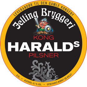 Jelling Bryggeri Kong Haralds Pilsner