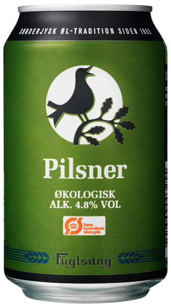 Bryggeriet S.C. Fuglsang Pilsner Økologisk