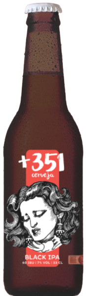 Cervejeira +351 Black IPA