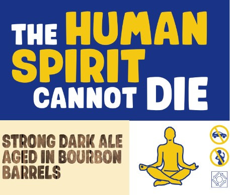 BramBrass The Human Spirit Cannot Die