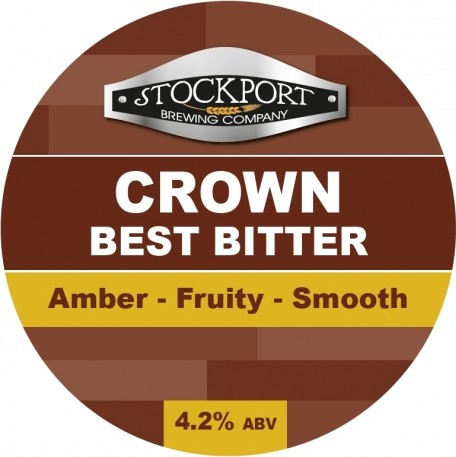 Stockport Brewing Company Crown Best Bitter