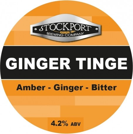 Stockport Brewing Company Ginger Tinge