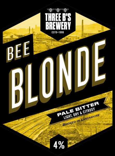 Three B's Brewery Bee Blonde