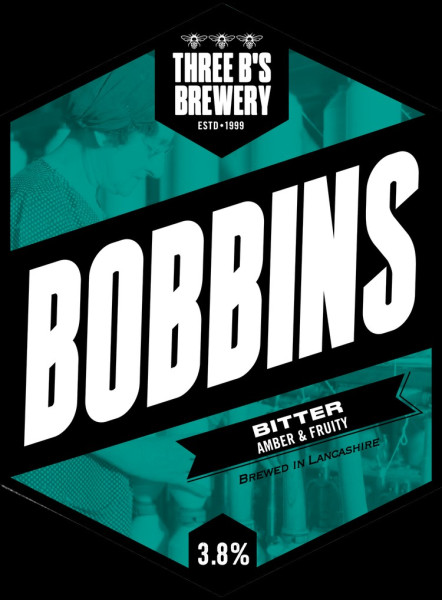 Three B's Brewery Bobbins Bitter
