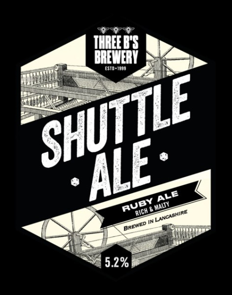 Three B's Brewery Shuttle Ale