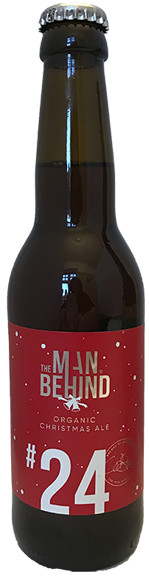 The Man Behind #24 Organic Christmas Ale