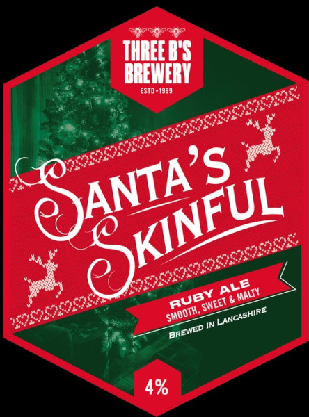 Three B's Brewery Santa's Skinful