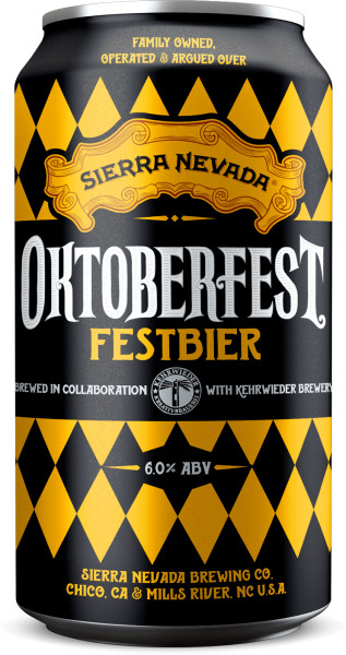 Sierra Nevada Brewing Company Oktoberfest 2023