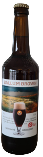 Vadehavsbryggeriet (Verterhav) Ballum Brown