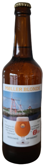 Vadehavsbryggeriet (Verterhav) Møller Blonde