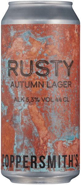 Coppersmith's Brewery Rusty Autumn Lager