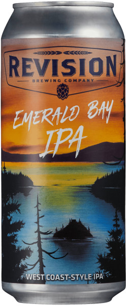 Revision Brewing Company Emerald Bay