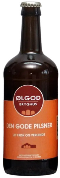 Ølgod Bryghus Den Gode Pilsner