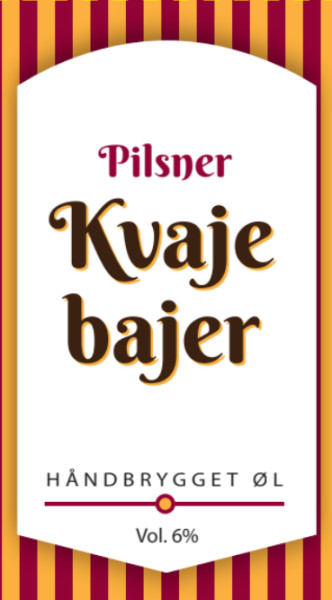 Hyldals Bryghus Kvajebajer