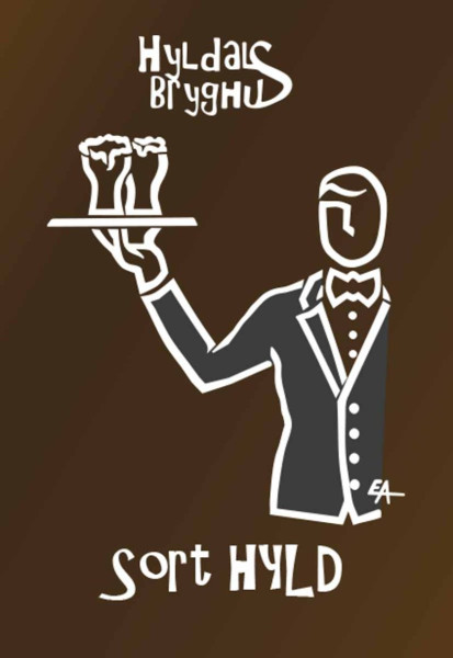 Hyldals Bryghus Sort Hyld