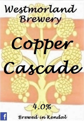 Westmorland Brewery Copper Cascade