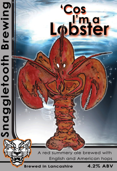 Snaggletooth Brewing Cos I'm a Lobster