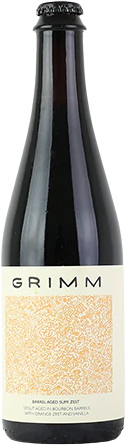 Grimm Artisanal Ales Sumi Zest - Barrel-Aged