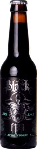 Guilty Monkey Brewery Black IPA