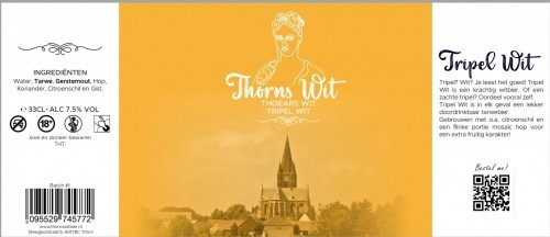 Thorns Wit Tripel Wit