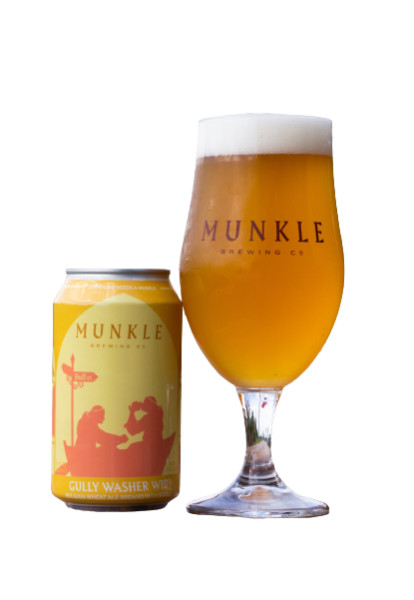 Munkle Brewing Company Gully Washer Wit