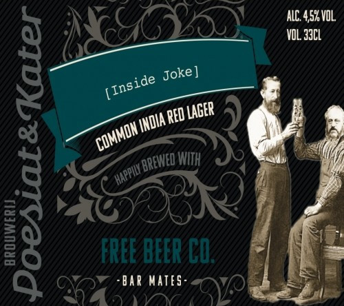 Poesiat & Kater Bar Mates - Inside Joke