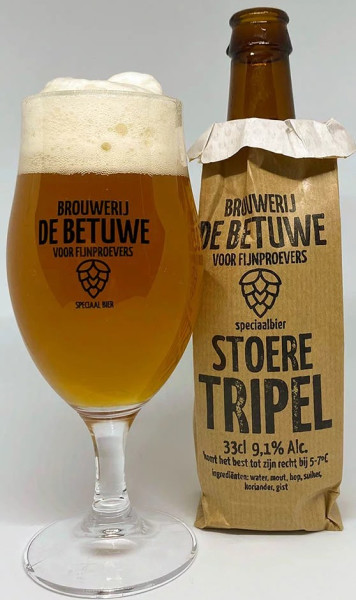 Brouwerij de Betuwe Stoere Tripel