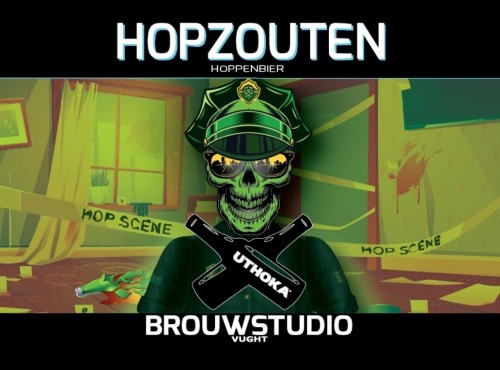 Uthoka Brouwstudio Sommelier & Brouwerij Hopzouten