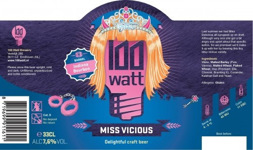 100 Watt Miss Vicious