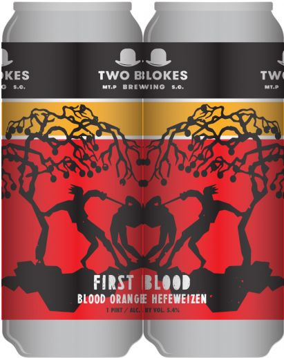 Two Blokes Brewing First Blood