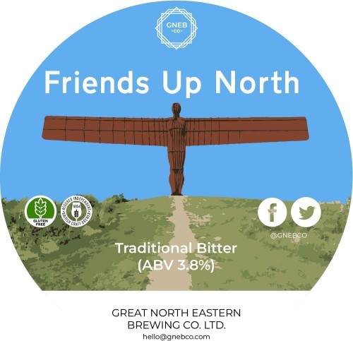 Great North Eastern Brewing Co. Friends Up North