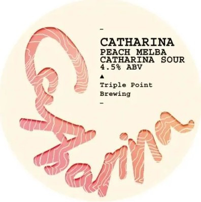 Triple Point Brewing Catharina - Peach Melba