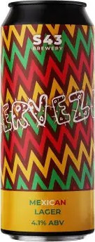 S43 Brewery Cerveza