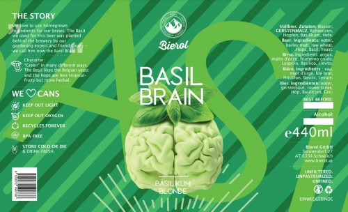 Bierol Basil Brain