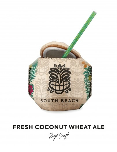 Brouwerij Zuyd Craft Fresh Coconut Wheat Ale