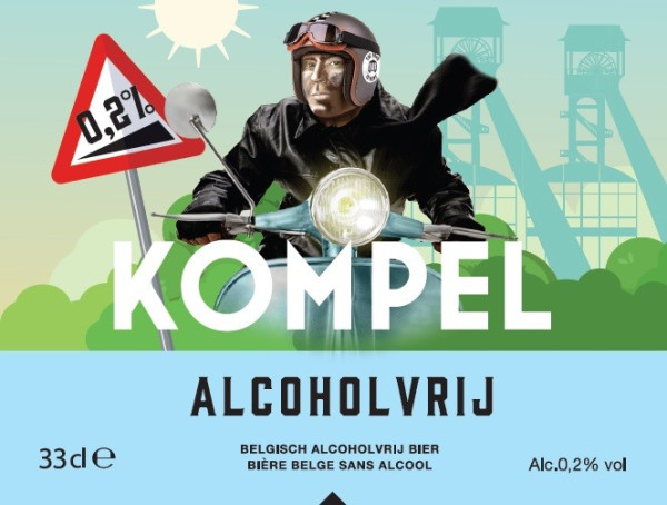 Brouwerij Kompel Alcoholvrij