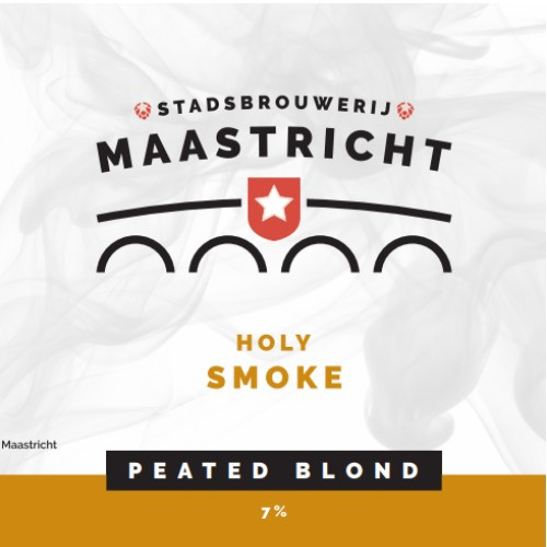 Stadsbrouwerij Maastricht Holy Smoke