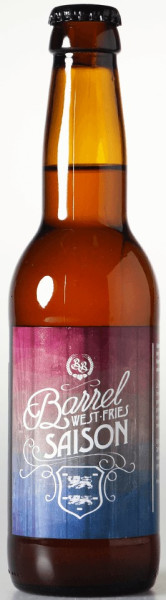 De Bierbroeders Barrel West-Fries Saison