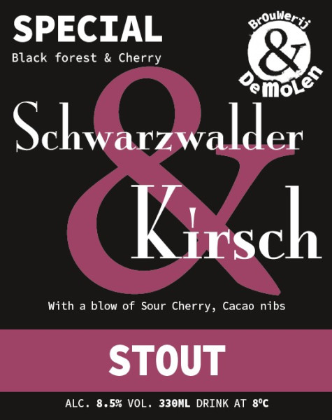 Brouwerij De Molen Schwarzwalder & Kirsch
