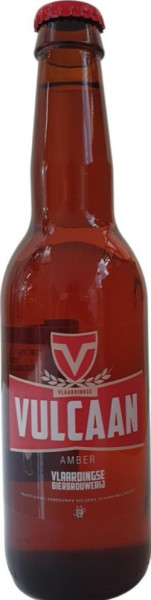 Vlaardingse Bierbrouwerij Vulcaan Amber