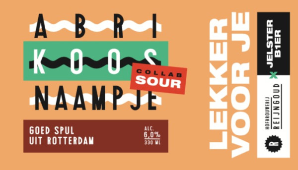 Hofbrouwerij Reijngoud Abrikoosnaampje